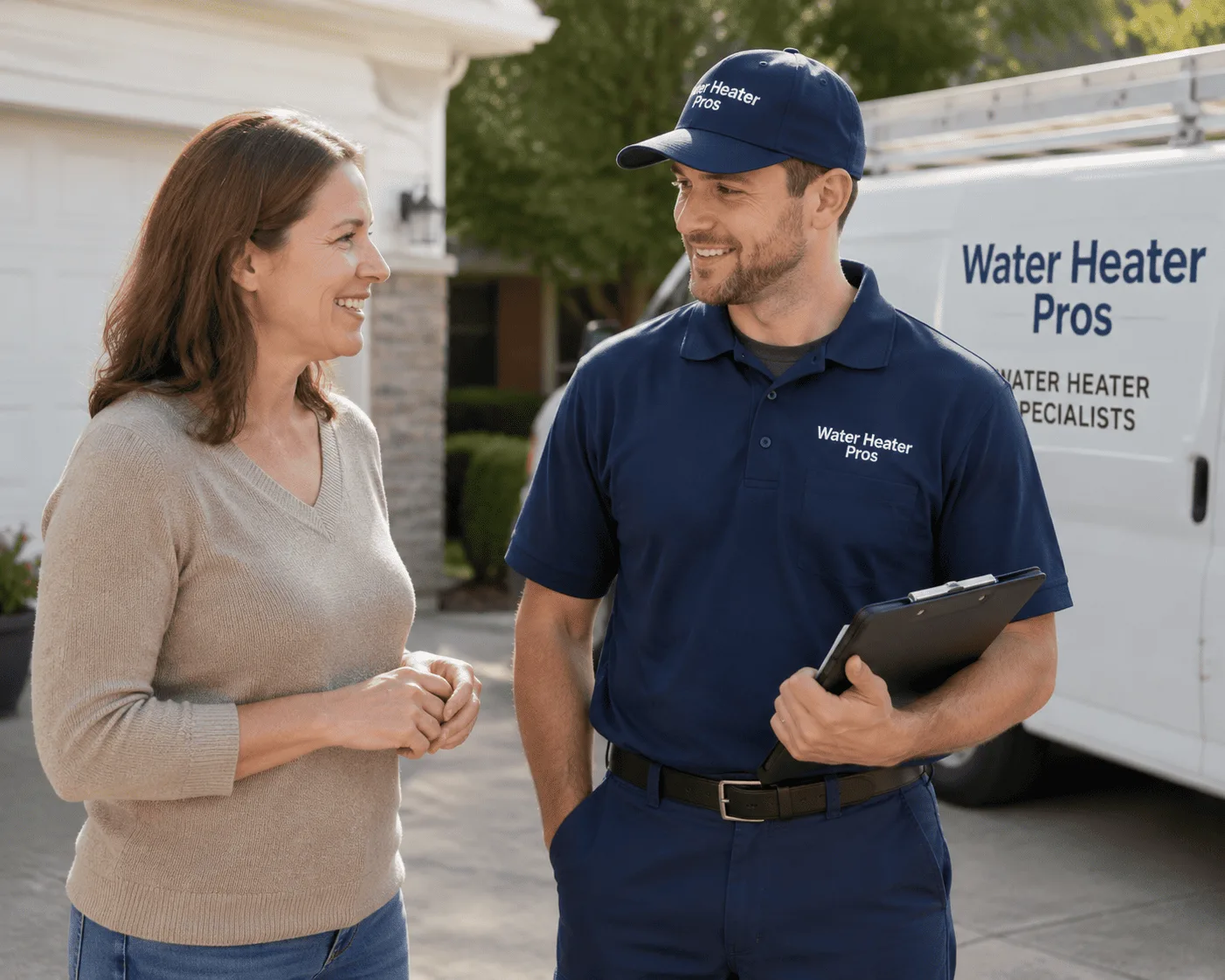 Water Heater Repair Help for Manawa, WI