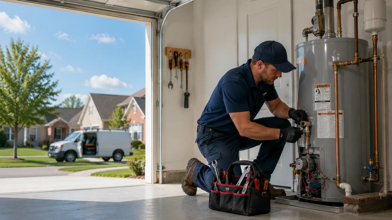 Trusted Water Heater Repair Professionals in Manawa, WI